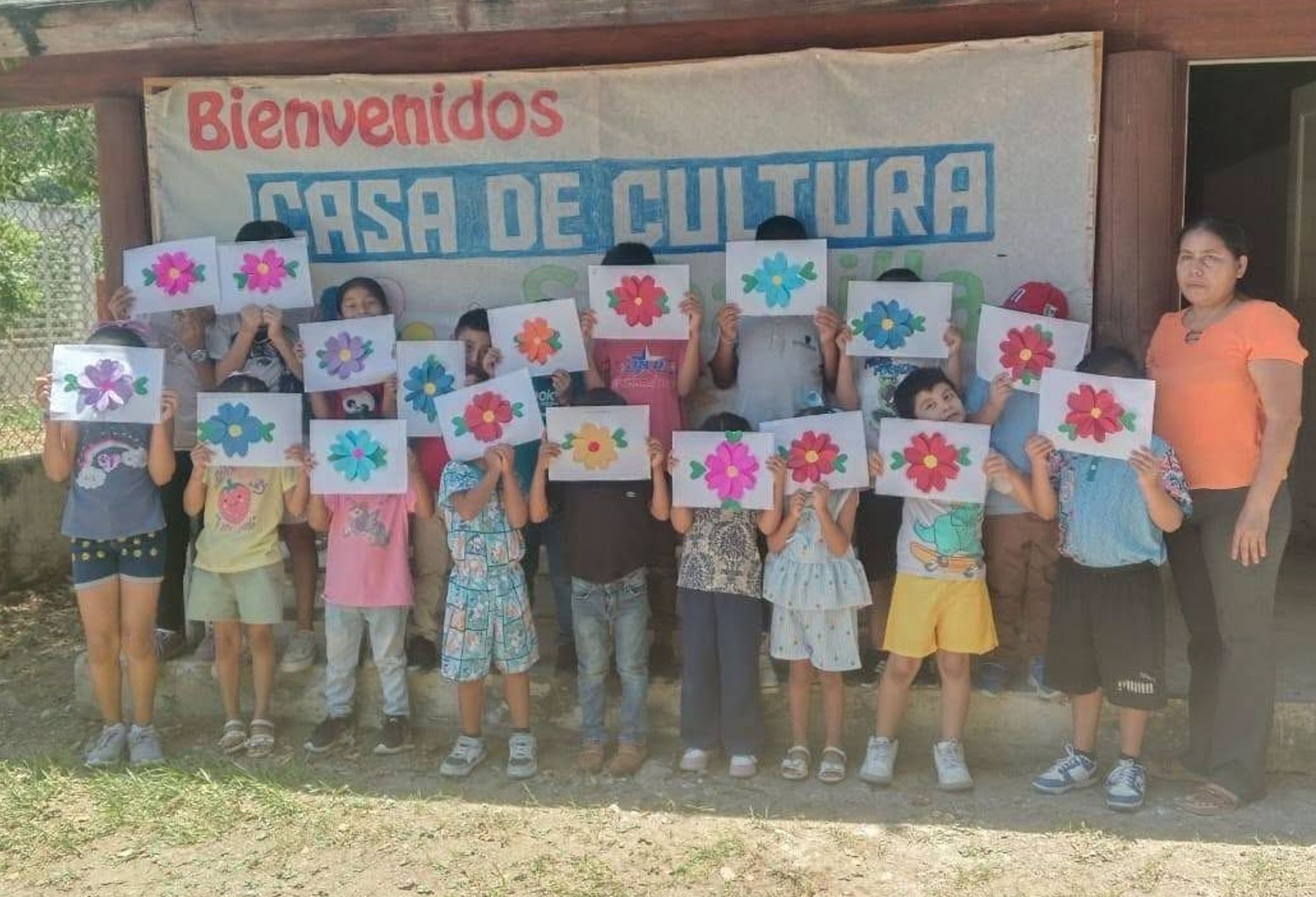 Colores de mi pueblo